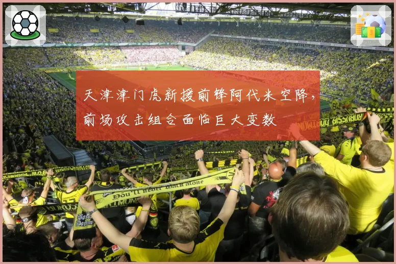 天津津门虎新援前锋阿代米空降,前场攻击组合面临巨大变数