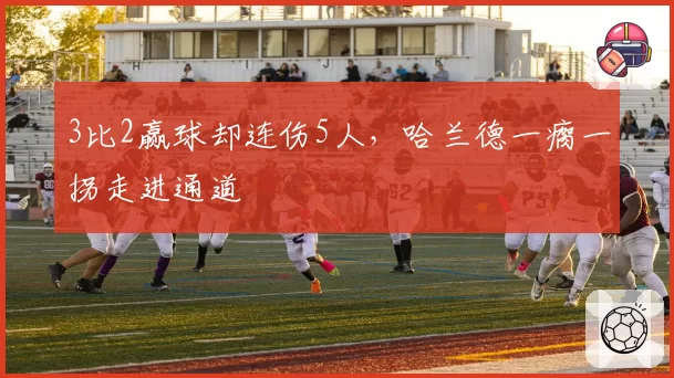 3比2赢球却连伤5人,哈兰德一瘸一拐走进通道